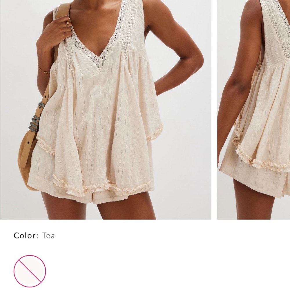 Free people Geneva romper